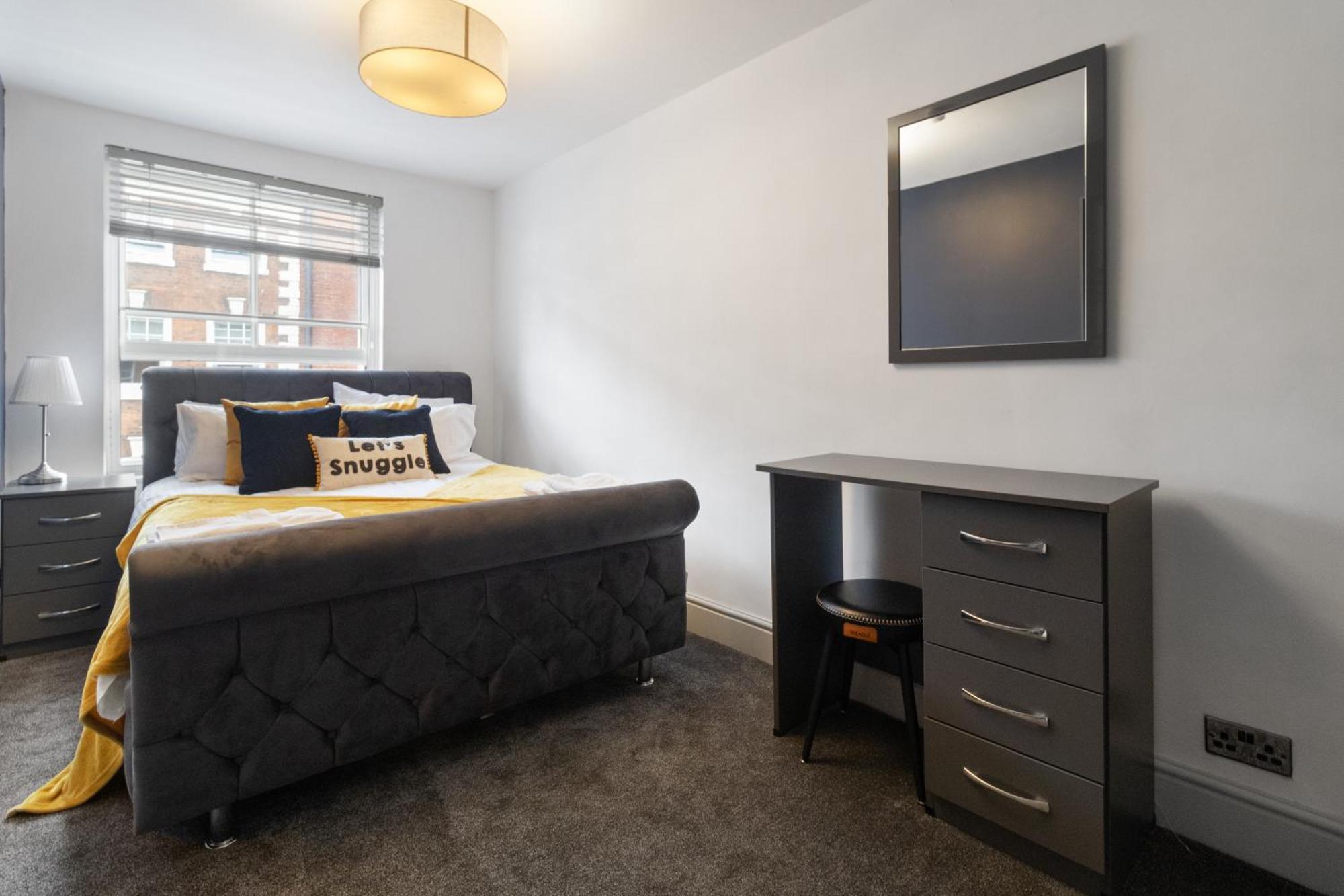 Whiskawaystays - Foregate Street - Apartment 4 Устър Екстериор снимка
