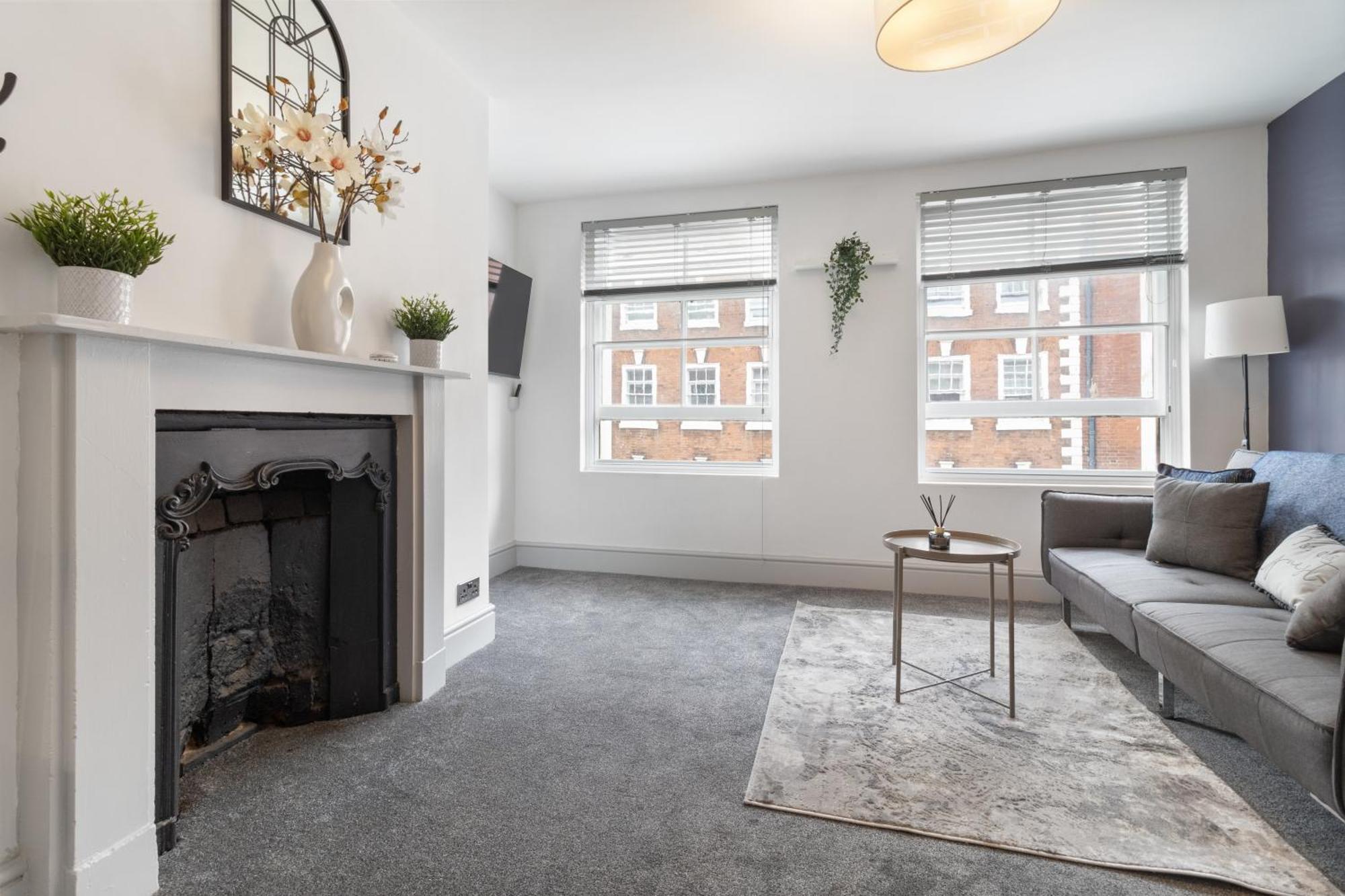 Whiskawaystays - Foregate Street - Apartment 4 Устър Екстериор снимка