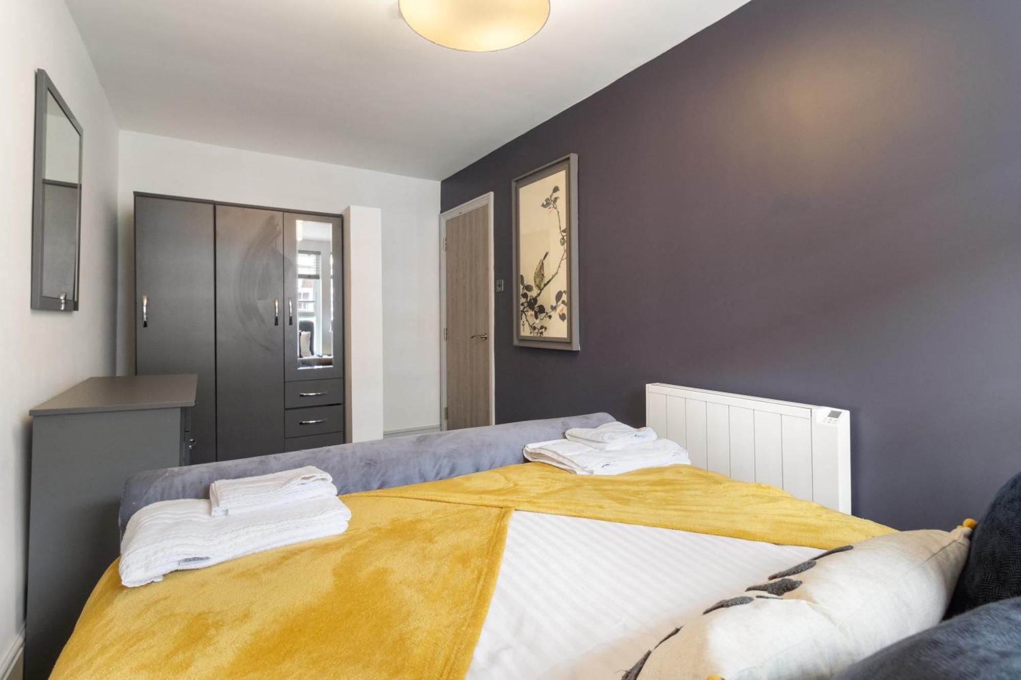 Whiskawaystays - Foregate Street - Apartment 4 Устър Екстериор снимка
