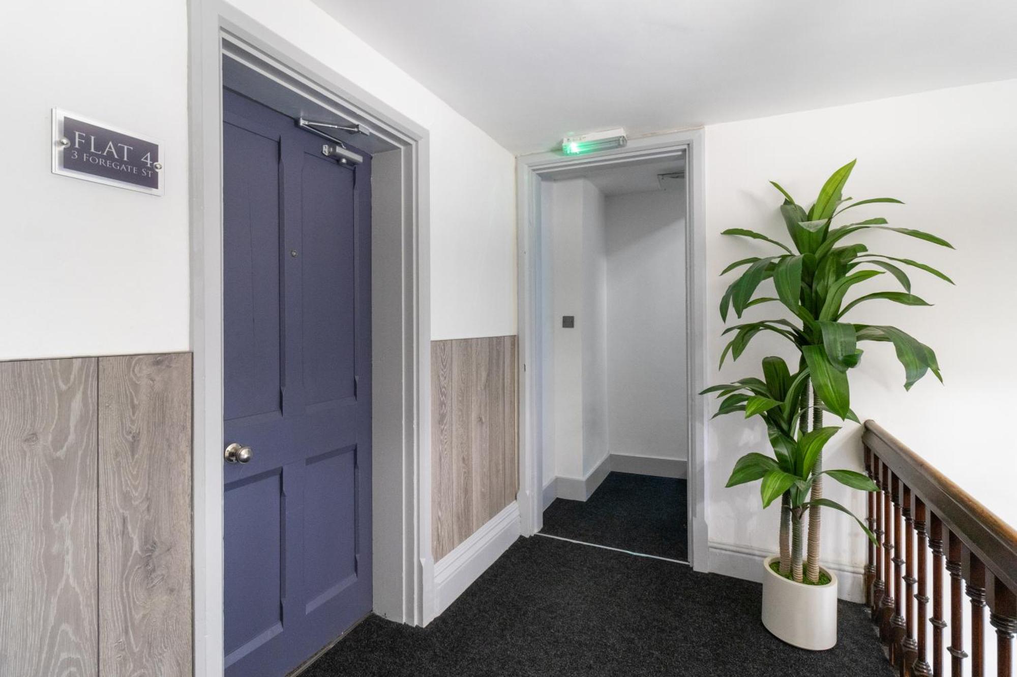 Whiskawaystays - Foregate Street - Apartment 4 Устър Екстериор снимка