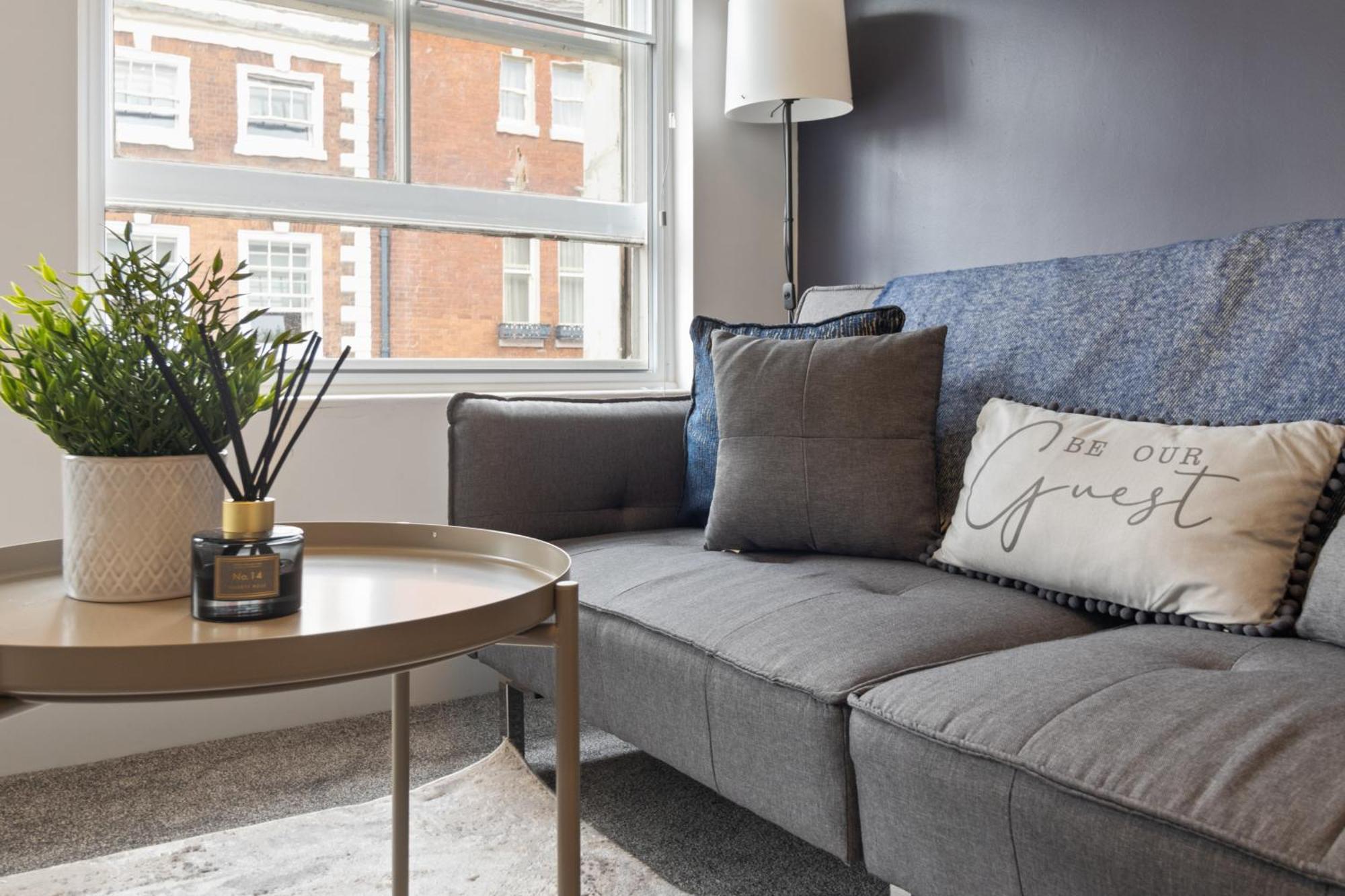 Whiskawaystays - Foregate Street - Apartment 4 Устър Екстериор снимка